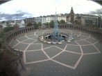 Archived image Webcam View towards square Exerzierplatz in Pirmasens, Rhineland-Palatine 08:00