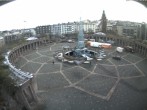 Archived image Webcam View towards square Exerzierplatz in Pirmasens, Rhineland-Palatine 09:00