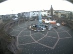 Archived image Webcam View towards square Exerzierplatz in Pirmasens, Rhineland-Palatine 07:00