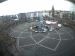 Archived image Webcam View towards square Exerzierplatz in Pirmasens, Rhineland-Palatine 09:00