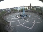 Archived image Webcam View towards square Exerzierplatz in Pirmasens, Rhineland-Palatine 06:00