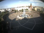 Archiv Foto Webcam Blick auf Exerzierplatz in Pirmasens (Rheinland-Pfalz) 18:00
