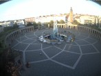 Archiv Foto Webcam Blick auf Exerzierplatz in Pirmasens (Rheinland-Pfalz) 20:00