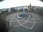 Archiv Foto Webcam Blick auf Exerzierplatz in Pirmasens (Rheinland-Pfalz) 19:00