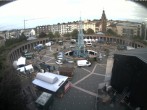 Archived image Webcam View towards square Exerzierplatz in Pirmasens, Rhineland-Palatine 19:00