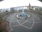 Archived image Webcam View towards square Exerzierplatz in Pirmasens, Rhineland-Palatine 09:00