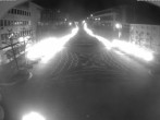 Archived image Webcam View towards square Schlossplatz and church Pirminius in Pirmasens 23:00
