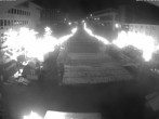 Archived image Webcam View towards square Schlossplatz and church Pirminius in Pirmasens 23:00