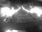 Archived image Webcam View towards square Schlossplatz and church Pirminius in Pirmasens 03:00