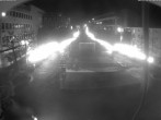 Archived image Webcam View towards square Schlossplatz and church Pirminius in Pirmasens 23:00