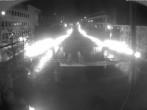 Archived image Webcam View towards square Schlossplatz and church Pirminius in Pirmasens 23:00