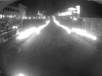 Archived image Webcam View towards square Schlossplatz and church Pirminius in Pirmasens 17:00