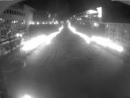 Archived image Webcam View towards square Schlossplatz and church Pirminius in Pirmasens 19:00