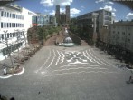 Archiv Foto Webcam Schlossplatz in Pirmansens, Rheinland-Pfalz, Deutschland 13:00