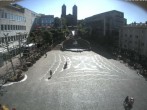 Archiv Foto Webcam Schlossplatz in Pirmansens, Rheinland-Pfalz, Deutschland 09:00