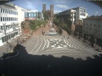 Archiv Foto Webcam Schlossplatz in Pirmansens, Rheinland-Pfalz, Deutschland 15:00