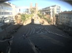 Archiv Foto Webcam Schlossplatz in Pirmansens, Rheinland-Pfalz, Deutschland 17:00