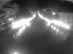 Archived image Webcam View towards square Schlossplatz and church Pirminius in Pirmasens 23:00