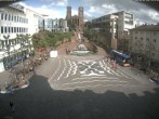 Archiv Foto Webcam Schlossplatz in Pirmansens, Rheinland-Pfalz, Deutschland 15:00