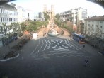 Archiv Foto Webcam Schlossplatz in Pirmansens, Rheinland-Pfalz, Deutschland 17:00