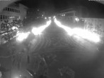 Archived image Webcam View towards square Schlossplatz and church Pirminius in Pirmasens 23:00