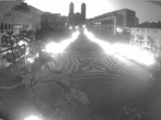 Archiv Foto Webcam Schlossplatz in Pirmansens, Rheinland-Pfalz, Deutschland 03:00