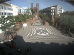 Archiv Foto Webcam Schlossplatz in Pirmansens, Rheinland-Pfalz, Deutschland 15:00