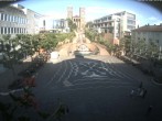 Archiv Foto Webcam Schlossplatz in Pirmansens, Rheinland-Pfalz, Deutschland 17:00