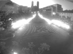 Archiv Foto Webcam Schlossplatz in Pirmansens, Rheinland-Pfalz, Deutschland 03:00