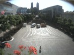 Archiv Foto Webcam Schlossplatz in Pirmansens, Rheinland-Pfalz, Deutschland 09:00
