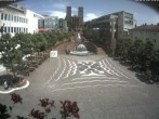 Archiv Foto Webcam Schlossplatz in Pirmansens, Rheinland-Pfalz, Deutschland 13:00