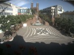 Archiv Foto Webcam Schlossplatz in Pirmansens, Rheinland-Pfalz, Deutschland 15:00