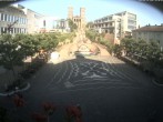 Archiv Foto Webcam Schlossplatz in Pirmansens, Rheinland-Pfalz, Deutschland 17:00