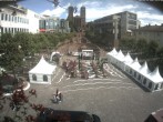 Archiv Foto Webcam Schlossplatz in Pirmansens, Rheinland-Pfalz, Deutschland 13:00