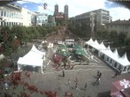 Archiv Foto Webcam Schlossplatz in Pirmansens, Rheinland-Pfalz, Deutschland 14:00