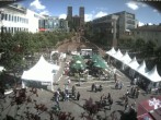 Archiv Foto Webcam Schlossplatz in Pirmansens, Rheinland-Pfalz, Deutschland 13:00