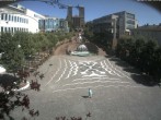 Archiv Foto Webcam Schlossplatz in Pirmansens, Rheinland-Pfalz, Deutschland 13:00