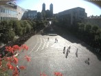 Archiv Foto Webcam Schlossplatz in Pirmansens, Rheinland-Pfalz, Deutschland 10:00
