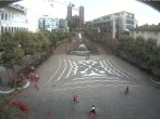 Archiv Foto Webcam Schlossplatz in Pirmansens, Rheinland-Pfalz, Deutschland 11:00