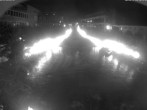 Archived image Webcam View towards square Schlossplatz and church Pirminius in Pirmasens 23:00
