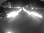 Archived image Webcam View towards square Schlossplatz and church Pirminius in Pirmasens 21:00