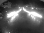 Archived image Webcam View towards square Schlossplatz and church Pirminius in Pirmasens 03:00