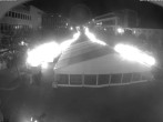 Archiv Foto Webcam Schlossplatz in Pirmansens, Rheinland-Pfalz, Deutschland 23:00