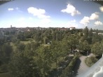 Archiv Foto Webcam Pirmasens - Blick vom Museum Dynamikum auf den Strecktalpark 09:00