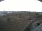 Archiv Foto Webcam Pirmasens - Blick vom Museum Dynamikum auf den Strecktalpark 07:00