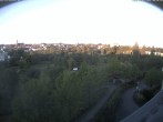 Archiv Foto Webcam Pirmasens - Blick vom Museum Dynamikum auf den Strecktalpark 05:00