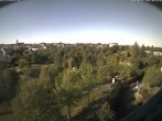 Archiv Foto Webcam Pirmasens - Blick vom Museum Dynamikum auf den Strecktalpark 07:00