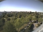 Archiv Foto Webcam Pirmasens - Blick vom Museum Dynamikum auf den Strecktalpark 09:00
