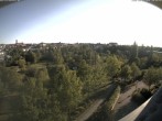 Archiv Foto Webcam Pirmasens - Blick vom Museum Dynamikum auf den Strecktalpark 17:00