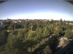 Archiv Foto Webcam Pirmasens - Blick vom Museum Dynamikum auf den Strecktalpark 07:00